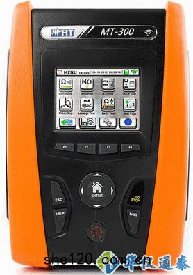 意(yì)大利(lì)HT MT-300雲(yún)數(shù)字多(duō)功能(néng)電氣安全測試(shì)儀(yí)