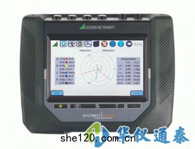 德國(guó)GMC-I MAVOWATT 270-400電能(néng)質量分(fēn)析(xī)儀