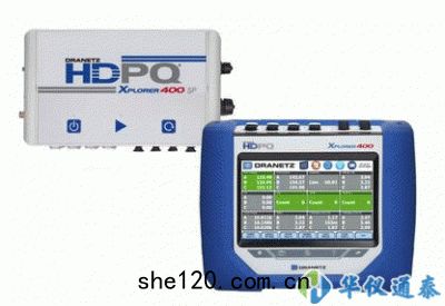 德國(guó)GMC-I Dranetz HDPQ Xplorer 400電(diàn)能(néng)質量(liáng)分析儀