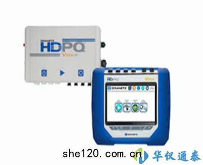 德國(guó)GMC-I Dranetz HDPQ® Visa電力士(shì)便攜式電(diàn)能質量(liáng)分(fēn)析儀