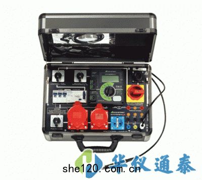 德(dé)國(guó)GMC-I METRATESTER 5+ 3P電(diàn)器測(cè)試箱