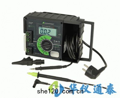 德(dé)國(guó)GMC-I METRATESTER 5+電器(qì)安(ān)全測(cè)試(shì)儀(yí)