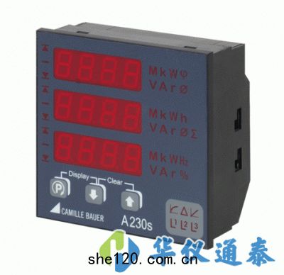 德國(guó)GMC-I SINEAX A230s LED顯(xiǎn)示(shì)多功能電(diàn)量表