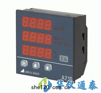 德國(guó)GMC-I SINEAX A210 LED顯示多功能(néng)電(diàn)量表