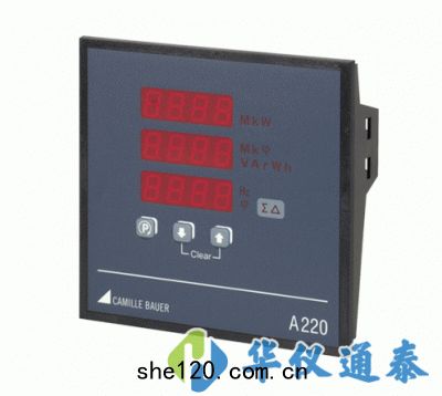 德(dé)國GMC-I SINEAX A220 LED顯示多功能電(diàn)量表(biǎo)
