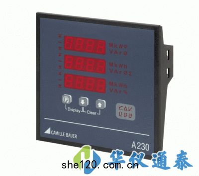 德國(guó)GMC-I SINEAX A230 LED顯示多(duō)功能電(diàn)量表