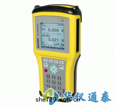 德國(guó)GMC-I KE2500電(diàn)信萬用表