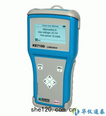 德國GMC-I KE7100網(wǎng)絡測試儀(yí)
