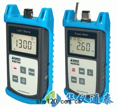 德(dé)國GMC-I KE8001–KE8083光(guāng)纖(xiān)測試(shì)套裝(zhuāng)