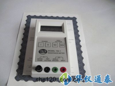 美國(guó)TREK 152-1表麵(miàn)電(diàn)阻測(cè)試儀(yí)