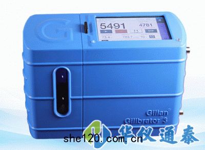 美國Sensidyne Gilibrator 3 流量(liáng)校(xiào)正係統