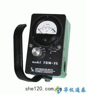 美(měi)國(guó)TA TBM-3S手(shǒu)持式(shì)輻射檢(jiǎn)測儀