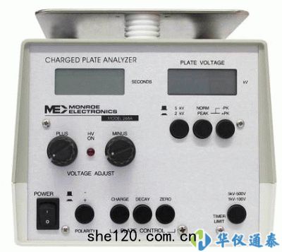 美(měi)國(guó)MONROE ME-268A平板式靜電分(fēn)析(xī)儀(yí)