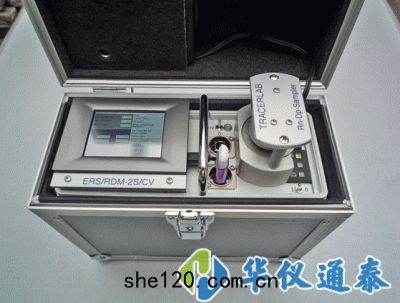 德國Tracerlab ERS/RDM-2S/CV氡(dōng)與(yǔ)氡(dōng)子體(tǐ)測(cè)量儀