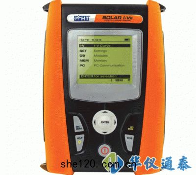意大(dà)利(lì)HT SOLAR I-Ve單相太陽能安裝效率(shuài)和I-V曲綫測(cè)試(shì)儀(yí)