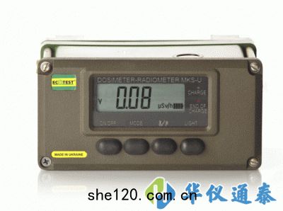 烏克(kè)蘭ECOTEST MKS-U多用(yòng)途輻射檢(jiǎn)測(cè)儀