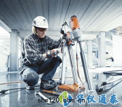瑞典HUSQUARNA電(diàn)動岩(yán)芯(xīn)取(qǔ)樣(yàng)鑽機(jī)