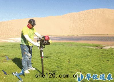 澳大利(lì)亞科(kē)力SD-1單(dān)人手(shǒu)持式土(tǔ)壤取樣鑽機(jī)