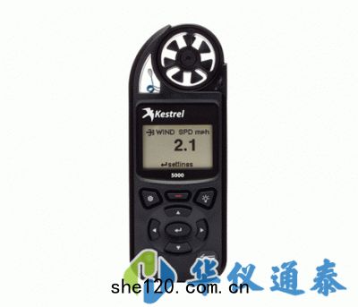 美(měi)國(guó)NK5000(Kestrel 5000)風(fēng)速(sù)氣(qì)象(xiàng)儀