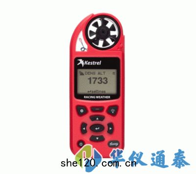 美國(guó)NK5100(Kestrel 5100)賽(sài)車氣象(xiàng)儀(yí)