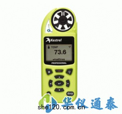 美國NK5200(Kestrel 5200)建築暖通行業專業(yè)氣(qì)象儀(yí)