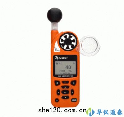 美國(guó)NK5400FW(Kestrel5400FW)火(huǒ)險氣(qì)象(xiàng)儀