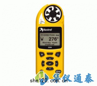 美國(guó)NK5500(Kestrel 5500)風速氣象(xiàng)儀