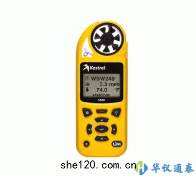 美國NK5500LINK(Kestrel 5500LINK)風速(sù)氣象(xiàng)儀(yí)