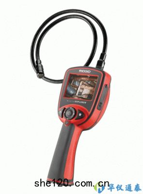 美(měi)國(guó)RIDGID micro EXPLORER數字式微型(xíng)內窺(kuī)鏡(jìng)