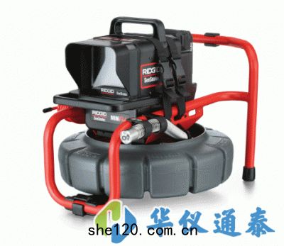 美(měi)國RIDGID SeeSnake彩色緊湊(còu)型推(tuī)索輪(lún)