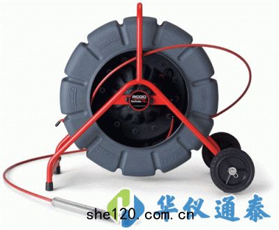 美(měi)國RIDGID SeeSnake彩色標準(zhǔn)型(xíng)推索輪