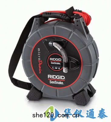 美國RIDGID microReel小巧型(xíng)推(tuī)索(suǒ)輪