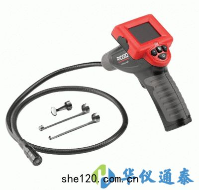 美國(guó)RIDGID micro CA-25數(shù)字(zì)內(nèi)窺(kuī)鏡