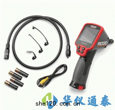 美國RIDGID micro CA-100微型(xíng)內(nèi)窺(kuī)鏡(jìng)