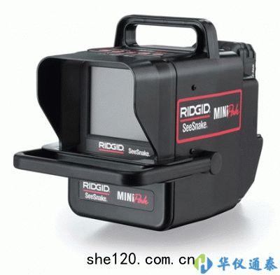 美國(guó)RIDGID SeeSnake MINIPak小(xiǎo)型液(yè)晶(jīng)顯示器(qì)