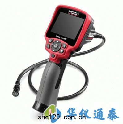 美國RIDGID CA-300數(shù)字(zì)式微(wēi)型(xíng)內窺鏡(jìng)