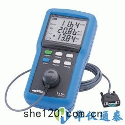 法國CA PX110單(dān)相(xiāng)TRMS數字(zì)功率(shuài)表(biǎo)