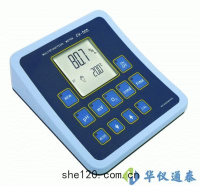 艾勒特CX-505台(tái)式(shì)多參(cān)數水(shuǐ)質(zhì)分(fēn)析儀(yí)
