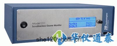美國2B Model 211 無洗刮臭氧(yǎng)檢測(cè)儀(yí)