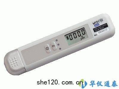 日(rì)本ALOKA PDM-222寬(kuān)量程(chéng)γ(X)個人劑(jì)量(liáng)計(jì)