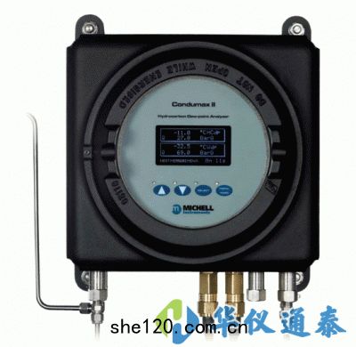 英國MICHELL Condumax II碳(tàn)烴(tīng)露點(diǎn)儀(yí)