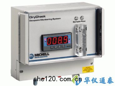英(yīng)國MICHELL DryCheck集(jí)成(chéng)式(shì)露點(diǎn)儀(yí)