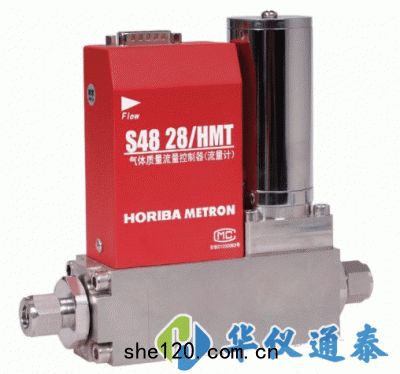 日(rì)本Horiba S48 28氣(qì)體質量流量(liáng)控(kòng)製器