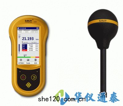 德(dé)國(guó)COLIY E300電(diàn)磁場(cháng)強度分(fēn)析儀(yí)(選(xuǎn)配EP6000探(tàn)頭(tóu))