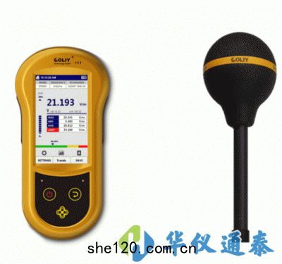 德國COLIY E300電(diàn)磁場(cháng)強度分(fēn)析儀(選配EP2000探(tàn)頭)