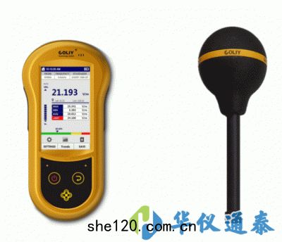 德國COLIY E300電(diàn)磁場(cháng)強(qiáng)度分(fēn)析(xī)儀(選配(pèi)EP0900探頭)