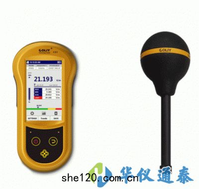 德(dé)國COLIY E300電(diàn)磁(cí)場(cháng)強度(dù)分析儀(yí)(選配(pèi)EP0650探(tàn)頭(tóu))