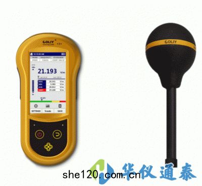 德(dé)國(guó)COLIY E300電磁場強(qiáng)度(dù)分(fēn)析儀(yí)(選配EP0350探頭)
