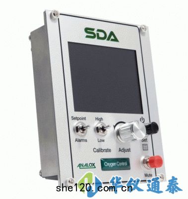 英國ANALOX SDA-O2氧氣分析儀