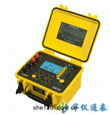美國AEMC 6255便(biàn)攜(xié)式10A，0.1μΩ分(fēn)辨率數字微歐(ōu)姆計(jì)